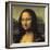 Mona Lisa-Leonardo da Vinci-Framed Giclee Print