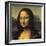 Mona Lisa-Leonardo da Vinci-Framed Giclee Print