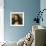 Mona Lisa-Leonardo da Vinci-Framed Giclee Print displayed on a wall