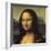 Mona Lisa-Leonardo da Vinci-Framed Giclee Print