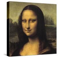 Mona Lisa-Leonardo da Vinci-Stretched Canvas