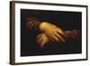 Mona Lisa-Leonardo da Vinci-Framed Giclee Print