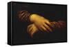 Mona Lisa-Leonardo da Vinci-Framed Stretched Canvas