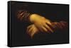 Mona Lisa-Leonardo da Vinci-Framed Stretched Canvas