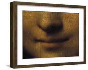 Mona Lisa-Leonardo da Vinci-Framed Giclee Print