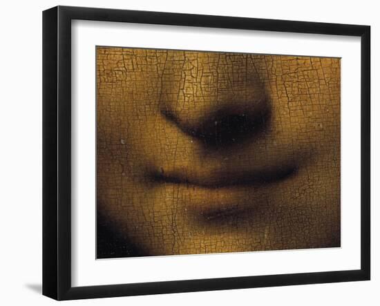 Mona Lisa-Leonardo da Vinci-Framed Giclee Print