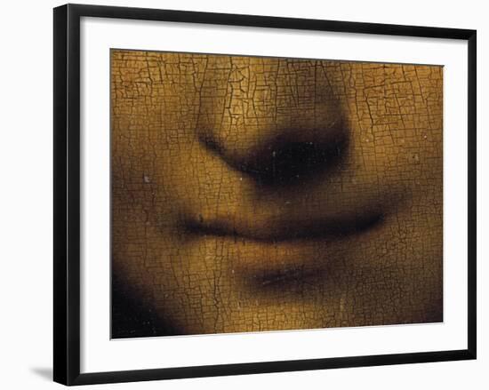 Mona Lisa-Leonardo da Vinci-Framed Giclee Print