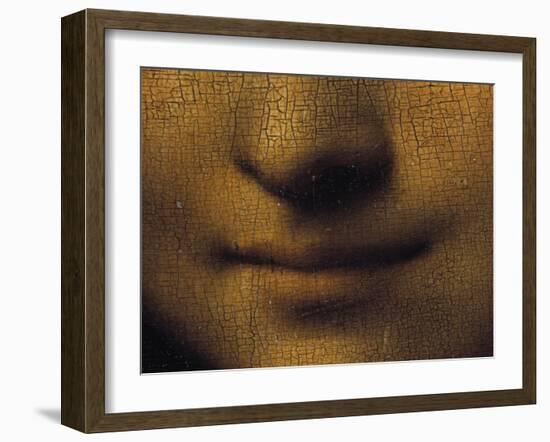 Mona Lisa-Leonardo da Vinci-Framed Premium Giclee Print