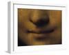 Mona Lisa-Leonardo da Vinci-Framed Premium Giclee Print