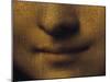 Mona Lisa-Leonardo da Vinci-Mounted Premium Giclee Print