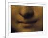 Mona Lisa-Leonardo da Vinci-Framed Giclee Print