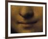 Mona Lisa-Leonardo da Vinci-Framed Giclee Print