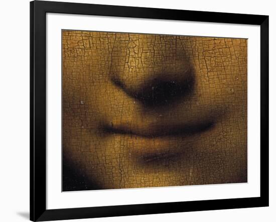 Mona Lisa-Leonardo da Vinci-Framed Giclee Print