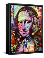 Mona Lisa-Dean Russo-Framed Stretched Canvas