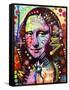 Mona Lisa-Dean Russo-Framed Stretched Canvas