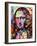 Mona Lisa-Dean Russo-Framed Giclee Print