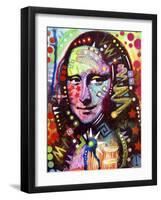 Mona Lisa-Dean Russo-Framed Giclee Print