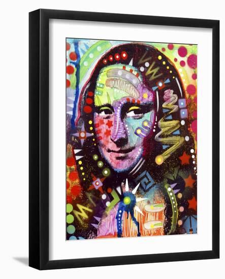 Mona Lisa-Dean Russo-Framed Giclee Print