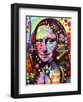 Mona Lisa-Dean Russo-Framed Premium Giclee Print