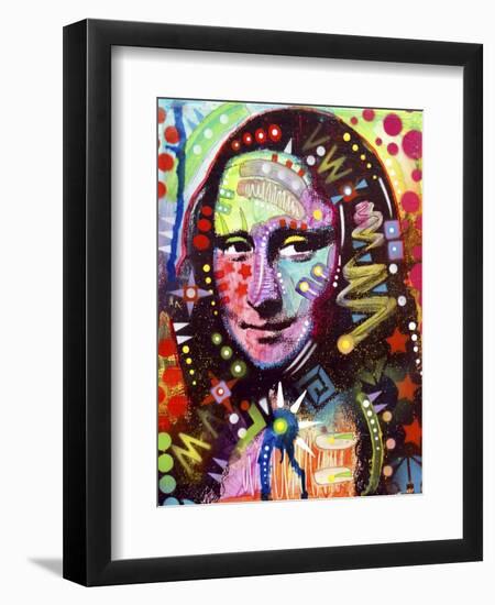 Mona Lisa-Dean Russo-Framed Premium Giclee Print