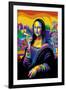 Mona Lisa-Bob Weer-Framed Giclee Print