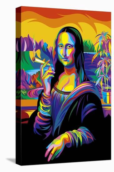 Mona Lisa-Bob Weer-Stretched Canvas