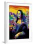 Mona Lisa-Bob Weer-Framed Giclee Print