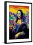 Mona Lisa-Bob Weer-Framed Giclee Print