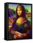 Mona Lisa-Howie Green-Framed Stretched Canvas