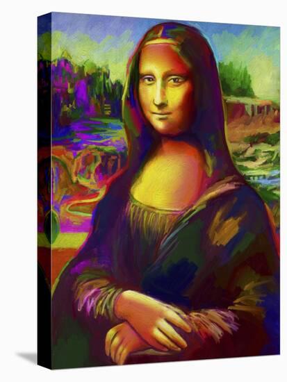 Mona Lisa-Howie Green-Stretched Canvas