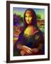 Mona Lisa-Howie Green-Framed Giclee Print