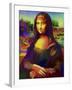 Mona Lisa-Howie Green-Framed Giclee Print