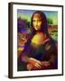 Mona Lisa-Howie Green-Framed Giclee Print