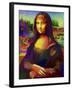 Mona Lisa-Howie Green-Framed Giclee Print
