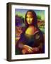 Mona Lisa-Howie Green-Framed Giclee Print