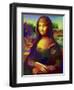 Mona Lisa-Howie Green-Framed Giclee Print