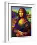 Mona Lisa-Howie Green-Framed Giclee Print