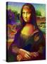 Mona Lisa-Howie Green-Stretched Canvas