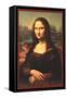 Mona Lisa-Leonardo da Vinci-Framed Stretched Canvas