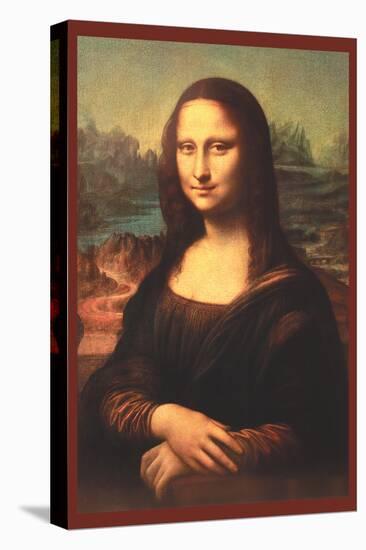 Mona Lisa-Leonardo da Vinci-Stretched Canvas
