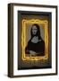 Mona Lisa-O.M.-Framed Giclee Print