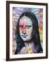 Mona Lisa-Dean Russo-Framed Giclee Print