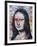 Mona Lisa-Dean Russo-Framed Giclee Print