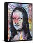 Mona Lisa-Dean Russo-Framed Stretched Canvas