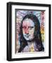 Mona Lisa-Dean Russo-Framed Giclee Print