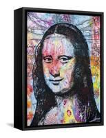 Mona Lisa-Dean Russo-Framed Stretched Canvas