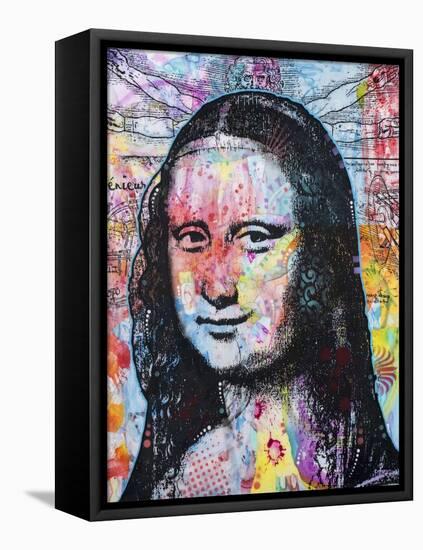 Mona Lisa-Dean Russo-Framed Stretched Canvas