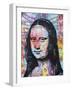 Mona Lisa-Dean Russo-Framed Giclee Print