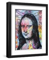 Mona Lisa-Dean Russo-Framed Premium Giclee Print