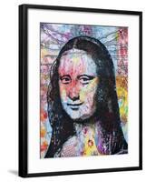 Mona Lisa-Dean Russo-Framed Giclee Print